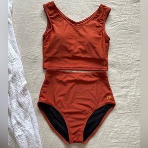 Honeymark High Waisted Two Piece